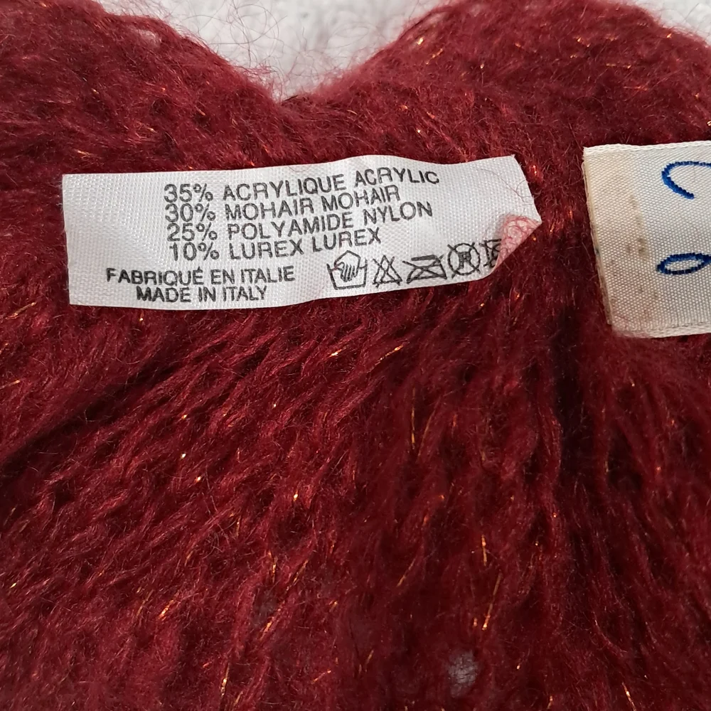 Vintage-style Ruffled Scarf  By Descours Paris For Women - Picture 4 of 7